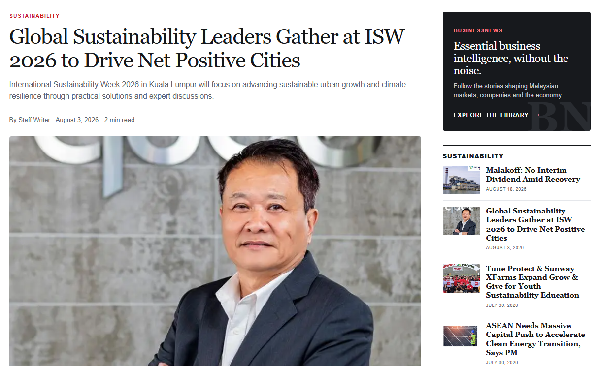Business News coverage